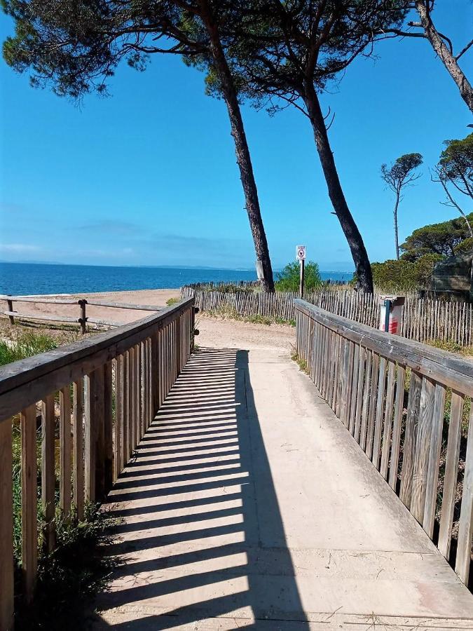 Le Jardin De La Plage - Linges Inclus La Londe-les-Maures Exteriör bild
