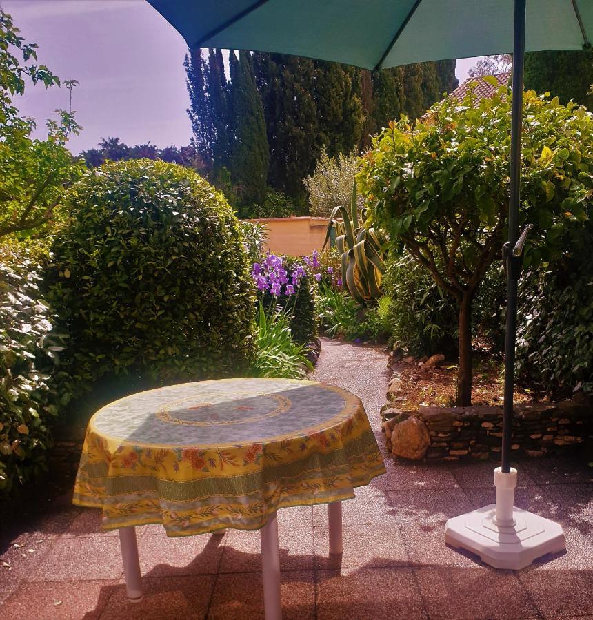 Le Jardin De La Plage - Linges Inclus La Londe-les-Maures Exteriör bild